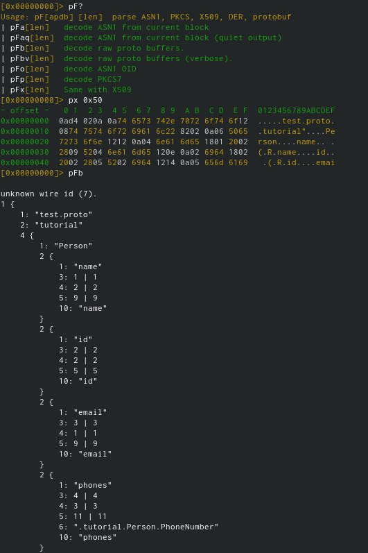 r2 proto-buffer